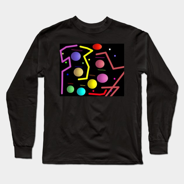 Abstract Long Sleeve T-Shirt by PASUKAN RUBAH